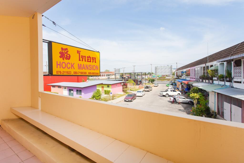 شقة Hock Mansion Phuket المظهر الخارجي الصورة