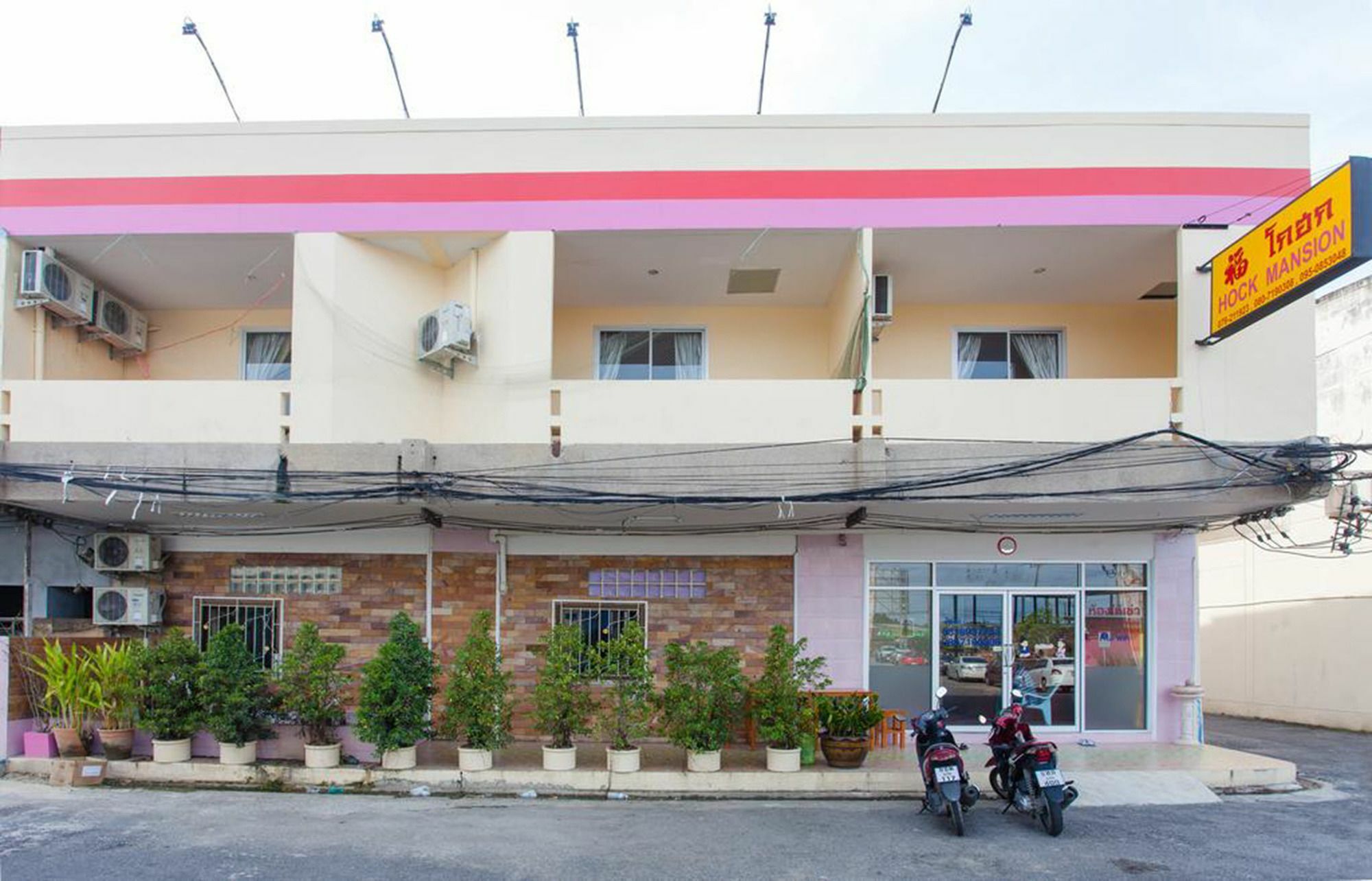 شقة Hock Mansion Phuket المظهر الخارجي الصورة
